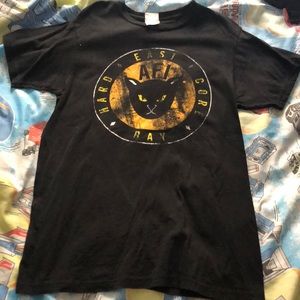 Afi East Bay Hardcore Band Tshirt 
